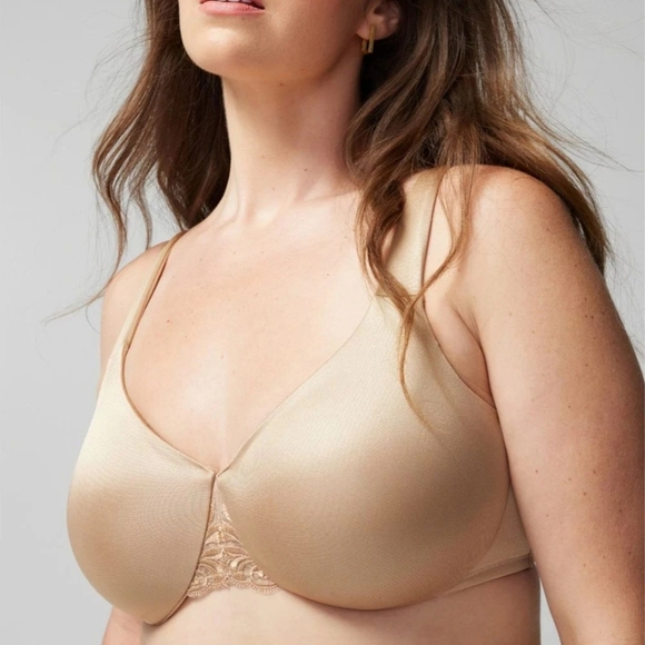 Like New! Soma Sensuous Sides Minimizer Bra 36DD - Warm Amber ✨ - Picture 4 of 8